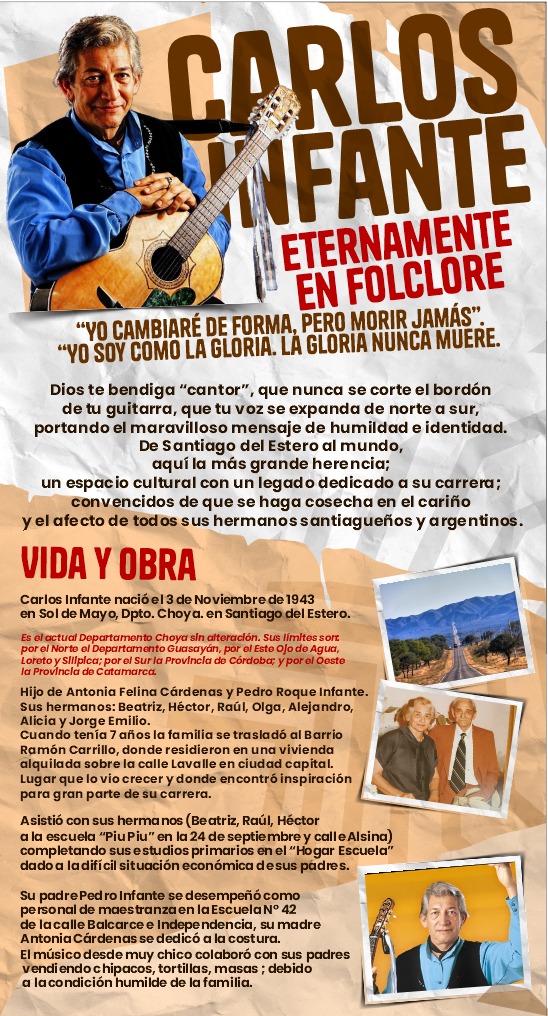 Historia del cantante